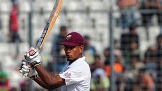 Zimbabwe restrict West Indies to 65-2 before lunch, Day 1, 1st Test Zimbabwe restrict West Indies to 65-2 before lunch, Day 1, 1st Test
